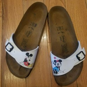 DISNEY BIRKENSTOCK SLIDES